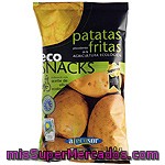 Alecosor Patatas Fritas Con Aceite De Oliva Virgen Agricultura Ecológica Envase 125 G
