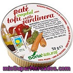 Alecosor Paté Vegetal Con Tofu Al Estilo Jardinera Bio Envase 50 G