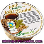 Alecosor Paté Vegetal Con Tofu Al Estilo Oriental Bio Envase 50 G