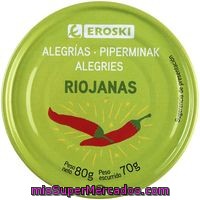 Alegría Riojana Eroski, Lata 60 G