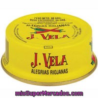 Alegría Riojana J. Vela, Lata 60 G