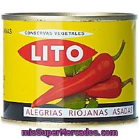 Alegría Riojana Lito, Lata 150 G