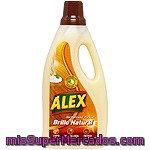 Alex Abrillantador Para Parquet Brillo Natural Botella 1,5 L