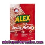 Alex Cera Líquida Roja Para Suelos Rojos Bolsa 200ml
