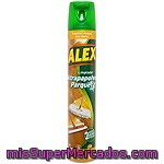 Alex Limpiador Atrapapolvo Parquet Especial Mopas Spray 750 Ml