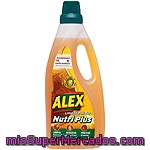 Alex Limpiador Jabonoso Para Madera Parquet Vinagre De Naranja Botella 750 Ml