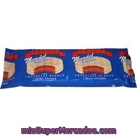 Alfajores De Chocolate Blanco Mardel, Pack 3x50 G