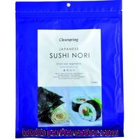 Alga Nori Sushi Clearspring, Bolsa 17 G