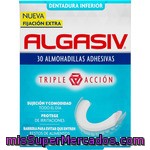 Algasiv Almohadillas Adhesivas Inferiores Caja 30 Unidades