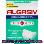 Algasiv Almohadillas Adhesivas Superiores Caja 30 Unidades