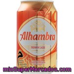 Alhambra Cerveza Lata 33cl