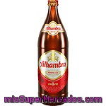 Alhambra Cerveza Rubia Tradicional Botella 1 L