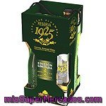 Alhambra Reserva 1925 Cerveza Rubia Artesanal Extra Edición Limitada Pack 2 Botellas 75 Cl