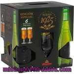 Alhambra Reserva 1925 Cerveza Rubia Pack 6 Botella 33 Cl