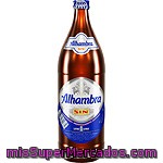 Alhambra Sin Cerveza Sin Alcohol Botella 1 L