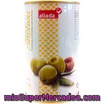 Aliada Aceitunas Rellenas De Anchoa Suaves 35% Menos Sal Lata 150 G