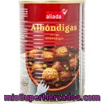 Aliada Albondigas De Carne Lata 415 G