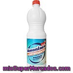 Aliada Amoniaco Con Detergente Botella 1,5 L
