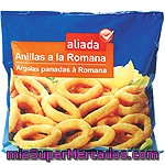 Aliada Anillas De Calamar A La Romana Envase 400 G