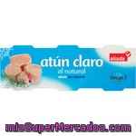 Aliada Atún Claro Al Natural Pack 3 Latas 56 G Neto Escurrido