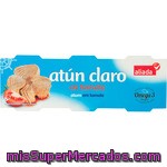 Aliada Atún Claro En Tomate Pack 3 Lata 52 G Neto Escurrido