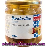 Aliada Banderillas Dulces En Vinagre Frasco 160 G Neto Escurrido