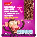 Aliada Barritas De Cereales Con Chocolate Paquete 150 G