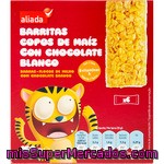 Aliada Barritas De Copos De Maíz Tostados Y Azucarados Paquete 150 G