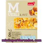 Aliada Barritas De Muesli Con Avellanas Estuche 200 G