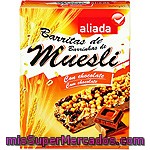 Aliada Barritas De Muesli Con Chocolate Paquete 200 G