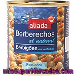 Aliada Berberechos Al Natural Pequeños Lata 90 G Neto Escurrido