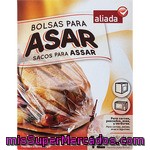 Aliada Bolsas De Asar Para Horno Y Microondas 25x38 Cm Envase 12 Unidades