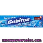 Aliada Bolsas Para Cubitos De Hielo Caja 15 Unidades