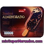 Aliada Bombón Helado Almendrado 4 Unidades Estuche 480 Ml