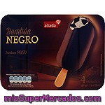 Aliada Bombón Helado De Chocolate Negro 4 Unidades Estuche 480 Ml