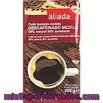 Aliada Café Descafeinado Molido Mezcla Paquete 250 G