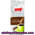 Aliada Café Natural En Grano Bolsa 500 G