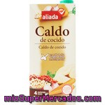 Aliada Caldo De Cocido Con Aceite De Oliva Virgen Extra Envase 1 L