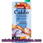 Aliada Caldo De Pescado Con Aceite De Oliva Virgen Extra Envase 1 L