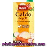 Aliada Caldo De Pollo Con Aceite De Oliva Virgen Envase 1 L