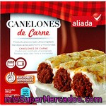 Aliada Canelones De Carne 2 Raciones Individuales Estuche 600 G