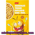 Aliada Cereales De Desayuno De Trigo Inflado Con Miel Con 8 Vitaminas Y Hierro Paquete 500 G