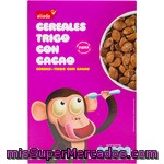 Aliada Cereales De Desayuno De Trigo Tostado Y Chocolateado Con 8 Vitaminas Y Hierro Paquete 500 G