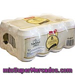 Aliada Cerveza Rubia Lager Pack 12 Latas 33 Cl