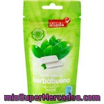 Aliada Chicles Con Sabor A Hierbabuena Sin Azúcar 32 Unidades Bolsa 45 G