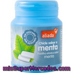 Aliada Chicles Con Sabor A Menta Sin Azúcar 50 Unidades Bote 70 G