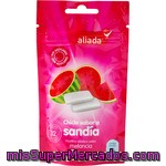 Aliada Chicles Con Sabor A Sandía Sin Azúcar 32 Unidades Bolsa 45 G