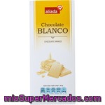 Aliada Chocolate Blanco Tableta 100 G