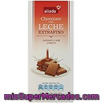 Aliada Chocolate Con Leche Extrafino Pack 2 Tableta 250 G