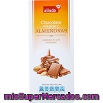 Aliada Chocolate Con Leche Y Almendras Tableta 150 G